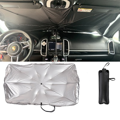 Car Sun Shade Protector Parasol Auto Front Window Sunshade Covers