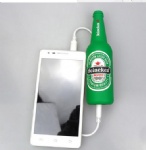 Bottle shape power bank