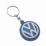 pvc rubber key chain-001