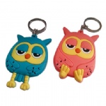 pvc rubber key chain-002