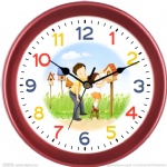 wall clock-001