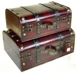 Fashional Jewelry wooden box-003