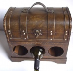 wooden wine rack-002