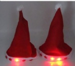 led christmas cap