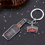 Metal keychain-005