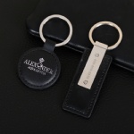 Leather keychain-007