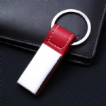 Leather keychain-001