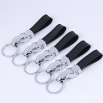 Leather keychain-002