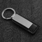 Leather keychain-005