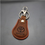 Leather keychain-008