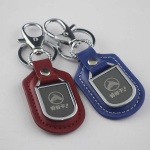 Leather keychain-009