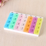 7 days Pill Box Pill Case Medicine Box-001