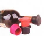 Silicone wine stopper