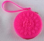 Hot cheap fashion silicone coin purse