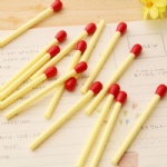 Diy Match Shape Mini Ballpoint Pen Novetly Cute Plastic Ball Point Pens For School To Kids Children Promotion Gift