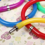 Candy Color Bangle Bracelet Ballpoint Ball Point Pens Creative Wristlet School Office Supplies Promotional Gift