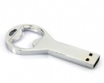 metal beer Opener USB Flash Drives thumb pen drives memory stick disk promotion gift 4GB 8GB 16GB 32GB