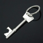 Portable Bottle Openers Key Shaped Bottle Opener Steel Keychain Bottle Opener