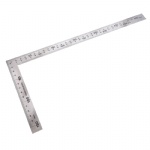 150 x 300mm Stainless Steel Metric Try Square Ruler