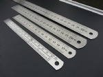 Sewing Foot Sewing 15-30cm Stainless Steel Metal Straight Ruler