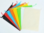 strawstring eco-friendly reusable non woven bags