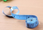 Waist measuring roll measure wholesale clothes ruler for offset printing with Your Design
