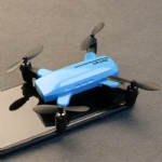 WIFI real time unmanned aerial vehicle (UAV) for mini folding four axis aircraft