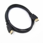 1 meter HDMI high-definition connection line 1080P 4K high definition HDMI line nickel plated head