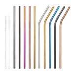 stainless steel straws