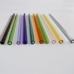 Glass Straw Eco-Friendly Household Glass Pipet