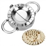 Dumpling Tools Jiaozi Maker Mould Eco-Friendly Pastry Stainless Steel Kitchen Tools Dough Cutter