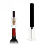Air Pressure Type Wine Bottle Opener Stainless Steel Pin Type Bottle Pumps Corkscrew Cork Out Tool Red Wine Opener