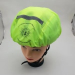 Custom logo Windproof Dustproof Helmet Cover Waterproof Bike Bicycle Cycling Helmet Rainproof Ultra-light Helmets Covers Woven