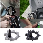 Laser logo Multifunctional Multi Tool Multipurpose Bicycle Bike Cycle Screwdriver Repair tool Outdoor Camp Bottle Opener