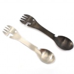 Tableware spoon multi tool can opener flatware Portable bottle cutlery multitool camp utensil fork Spork stainless steel Picnic
