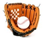 Custom logo Baseball Glove Softball Practice Equipment Size 9.5/10.5/11.5/12.5 Left Hand for Adult Man Woman Training