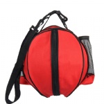 Custom logo Sport Bag Basketball Ball Football Soccer Volleyball Backpack Handbag Round Shape Adjustable Shoulder Strap Knapsacks Storage