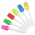 Custom Logo Silicone Pastry Brush Baking Bakeware BBQ Cake Pastry Bread Oil Cream Basting Tools