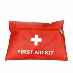 Custom logo First Aid Bag Outdoor Sports Camping Pill Bag Home mini Medical Emergency bag Survival First Aid Kit Bag