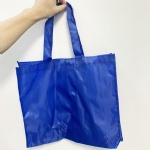 Custom Logo Portable Nylon Shopping Tote Bags Waterproof Shoulder Bag Handbag Market Grocery Bag