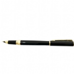 Custom design Business Men Metal Ink Fountain Pen Luxury School Student Writing Gift Pen
