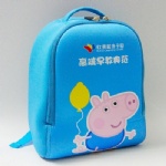 Custom logo Children's schoolbag kindergarten Backpack cartoon backpack Neoprene children's backpack