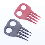 Plastic horsehair comb tool