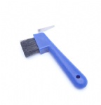 Horseshoe hook brush Horseshoe paw cleaning Horseshoe brush tools Wholesale stable horse gear supplies