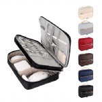 Data cable storage box, moisture-proof digital accessories storage bag, earphone power bank, mobile phone sorting and storage bag wholesale