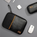 IPad storage bag, anti-collision data cable storage bag, moisture-proof power bank, handheld earphone storage bag wholesale